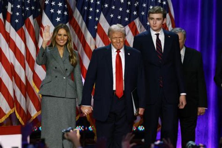 Exploring The Intrigue Of Baron Trump And His Girlfriend Images